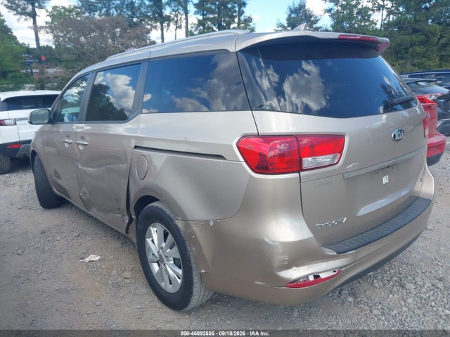 Aukcja sprzedaży 2015 Kia Sedona Lx, vin: KNDMB5C10F6034572, numer aukcji: 46092505