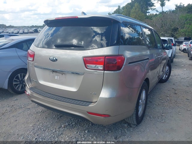Aukcja sprzedaży 2015 Kia Sedona Lx, vin: KNDMB5C10F6034572, numer aukcji: 46092505