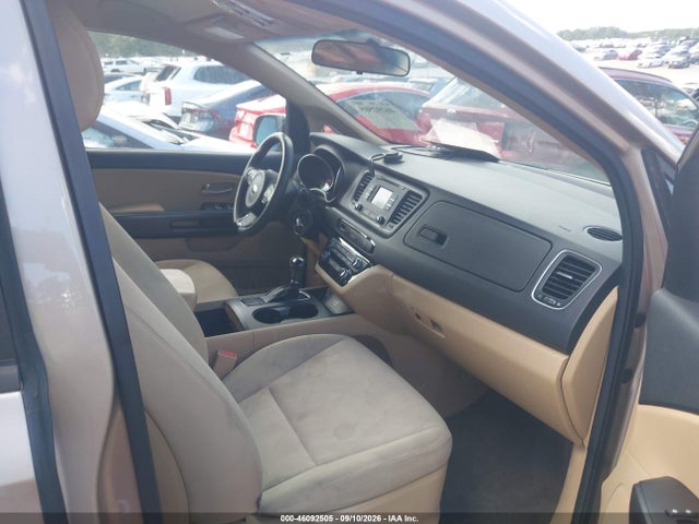 Aukcja sprzedaży 2015 Kia Sedona Lx, vin: KNDMB5C10F6034572, numer aukcji: 46092505