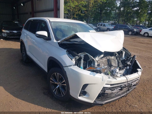 Продаж на аукціоні авто 2019 Toyota Highlander Le, vin: 5TDBZRFH9KS953113, номер лоту: 46092508