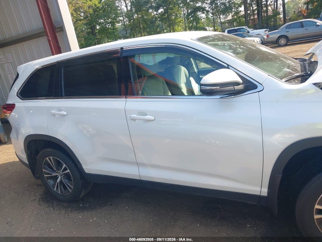 Продаж на аукціоні авто 2019 Toyota Highlander Le, vin: 5TDBZRFH9KS953113, номер лоту: 46092508