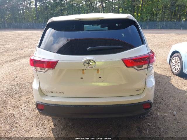 Продаж на аукціоні авто 2019 Toyota Highlander Le, vin: 5TDBZRFH9KS953113, номер лоту: 46092508