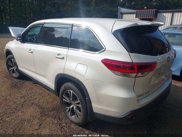 Продаж на аукціоні авто 2019 Toyota Highlander Le, vin: 5TDBZRFH9KS953113, номер лоту: 46092508