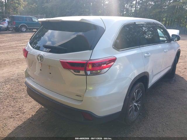 Продаж на аукціоні авто 2019 Toyota Highlander Le, vin: 5TDBZRFH9KS953113, номер лоту: 46092508