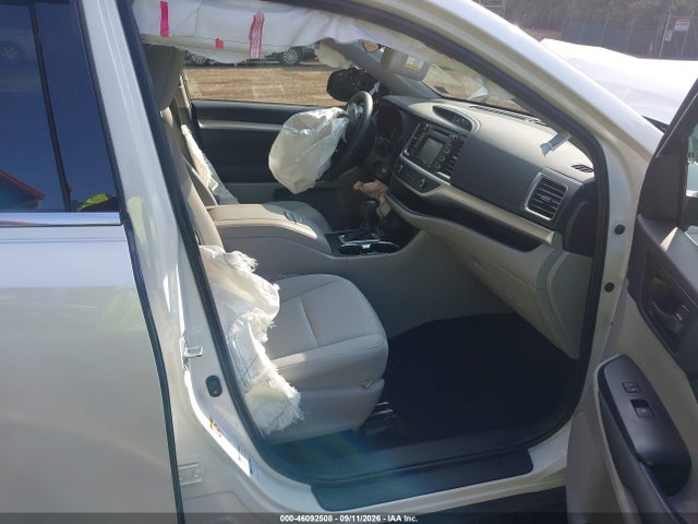 Продаж на аукціоні авто 2019 Toyota Highlander Le, vin: 5TDBZRFH9KS953113, номер лоту: 46092508