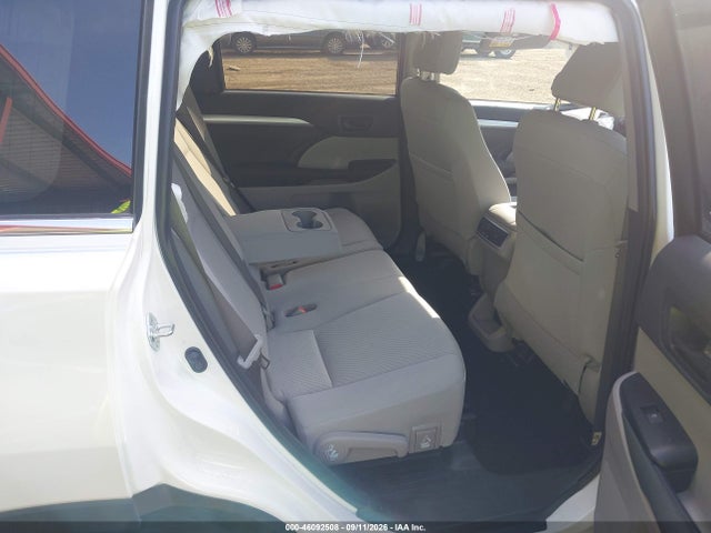 Продаж на аукціоні авто 2019 Toyota Highlander Le, vin: 5TDBZRFH9KS953113, номер лоту: 46092508