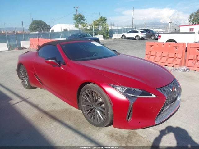 Продажа на аукционе авто 2022 Lexus Lc 500, vin: JTHMPAAY8NA105067, номер лота: 46092512