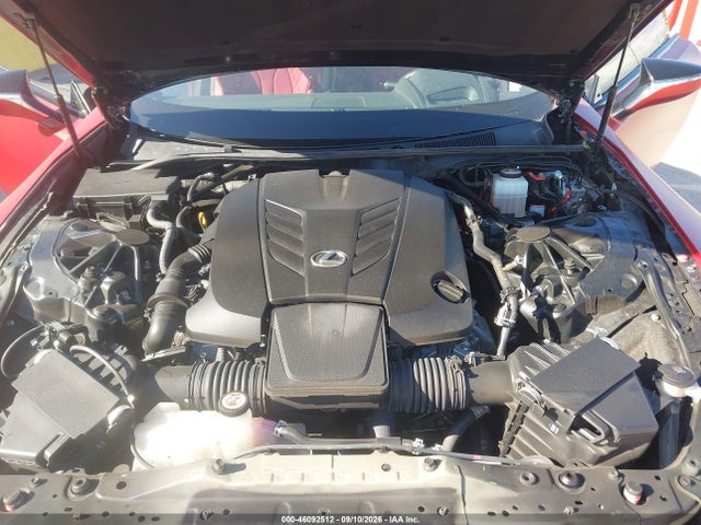 2022 Lexus Lc 500 მანქანა იყიდება აუქციონზე, vin: JTHMPAAY8NA105067, აუქციონის ნომერი: 46092512