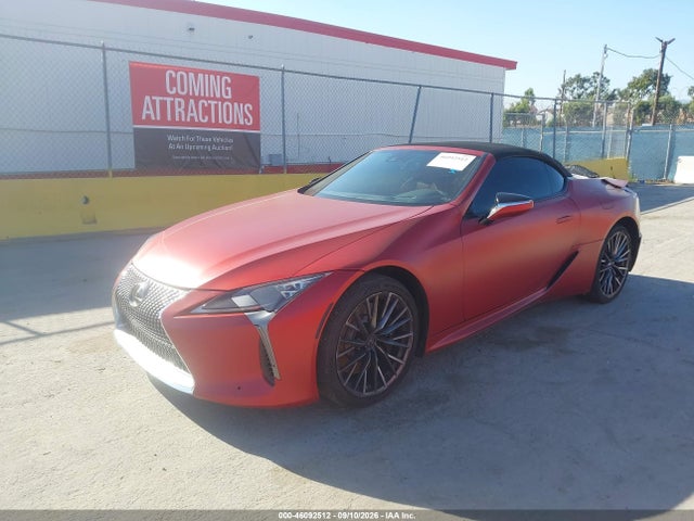 2022 Lexus Lc 500 მანქანა იყიდება აუქციონზე, vin: JTHMPAAY8NA105067, აუქციონის ნომერი: 46092512
