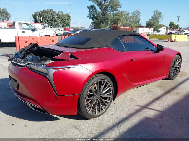 2022 Lexus Lc 500 მანქანა იყიდება აუქციონზე, vin: JTHMPAAY8NA105067, აუქციონის ნომერი: 46092512