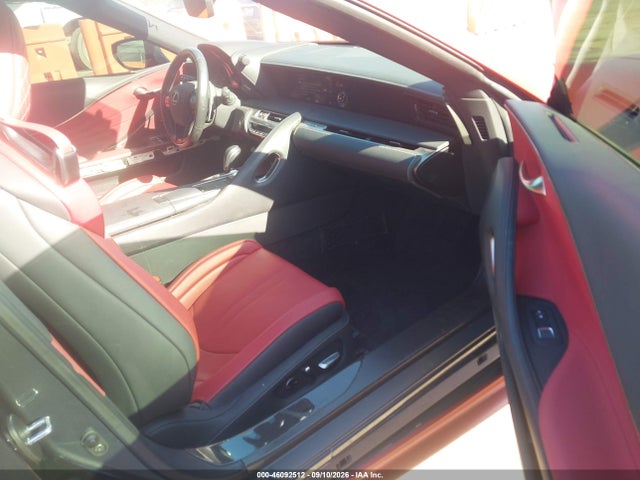 2022 Lexus Lc 500 მანქანა იყიდება აუქციონზე, vin: JTHMPAAY8NA105067, აუქციონის ნომერი: 46092512