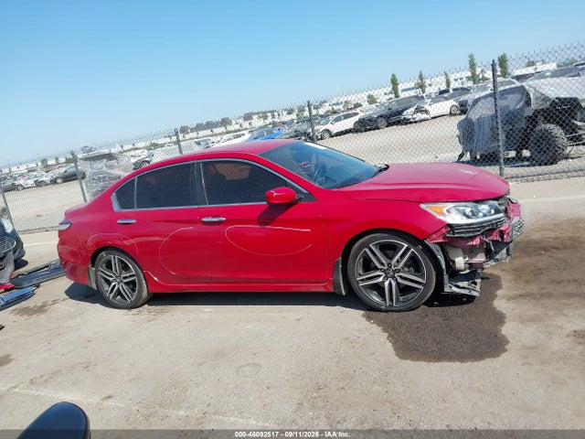 2017 Honda Accord Sport Se მანქანა იყიდება აუქციონზე, vin: 1HGCR2F10HA167562, აუქციონის ნომერი: 46092517