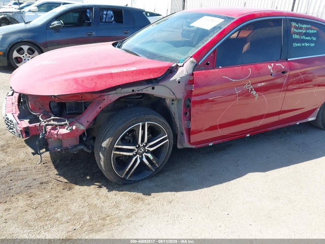 2017 Honda Accord Sport Se მანქანა იყიდება აუქციონზე, vin: 1HGCR2F10HA167562, აუქციონის ნომერი: 46092517