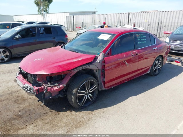 2017 Honda Accord Sport Se მანქანა იყიდება აუქციონზე, vin: 1HGCR2F10HA167562, აუქციონის ნომერი: 46092517