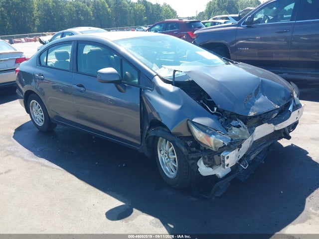 46092519 :رقم المزاد ، 2HGFB2F5XDH566723 vin ، 2013 Honda Civic Lx مزاد بيع