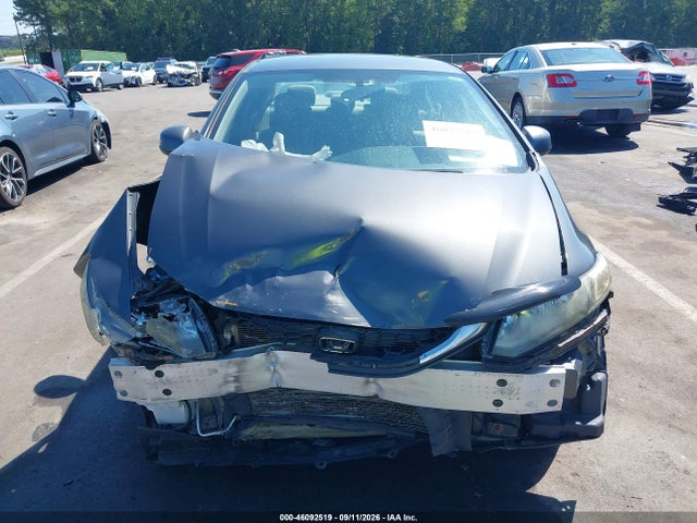 Продажа на аукционе авто 2013 Honda Civic Lx, vin: 2HGFB2F5XDH566723, номер лота: 46092519