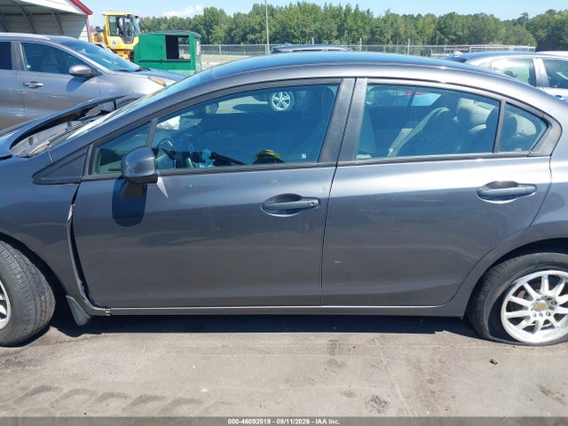 Продажа на аукционе авто 2013 Honda Civic Lx, vin: 2HGFB2F5XDH566723, номер лота: 46092519