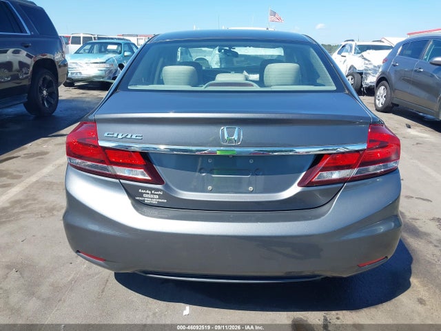 Продажа на аукционе авто 2013 Honda Civic Lx, vin: 2HGFB2F5XDH566723, номер лота: 46092519
