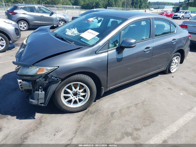 Продажа на аукционе авто 2013 Honda Civic Lx, vin: 2HGFB2F5XDH566723, номер лота: 46092519