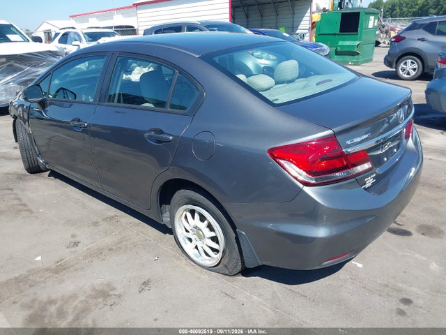Продажа на аукционе авто 2013 Honda Civic Lx, vin: 2HGFB2F5XDH566723, номер лота: 46092519