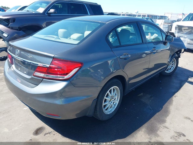 Продажа на аукционе авто 2013 Honda Civic Lx, vin: 2HGFB2F5XDH566723, номер лота: 46092519