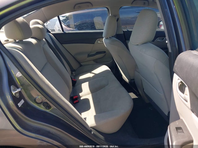 Продажа на аукционе авто 2013 Honda Civic Lx, vin: 2HGFB2F5XDH566723, номер лота: 46092519