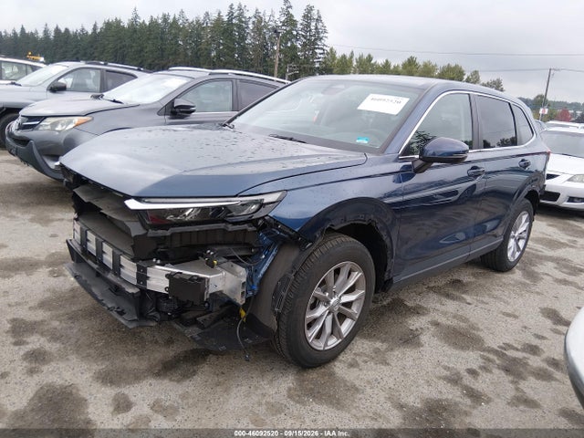 Honda Cr-v Ex Awd 2024 2HKRS4H47RH441365 Image 2