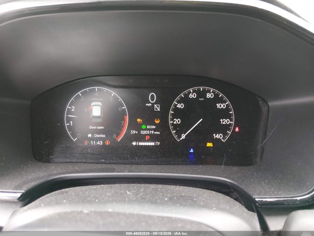 Honda Cr-v Ex Awd 2024 2HKRS4H47RH441365 Image 7
