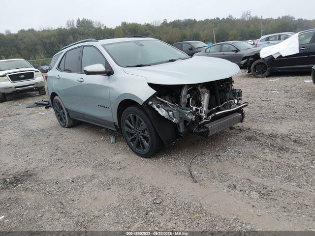 46092522 :رقم المزاد ، 2GNAXMEV0N6140678 vin ، 2022 Chevrolet Equinox Fwd Rs مزاد بيع