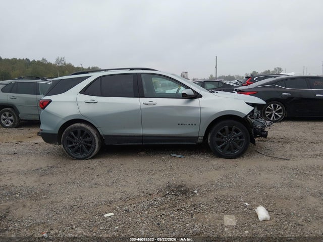 46092522 :رقم المزاد ، 2GNAXMEV0N6140678 vin ، 2022 Chevrolet Equinox Fwd Rs مزاد بيع