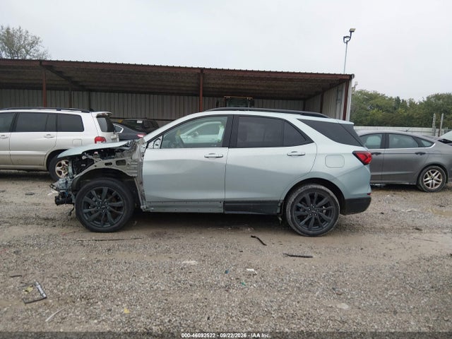 46092522 :رقم المزاد ، 2GNAXMEV0N6140678 vin ، 2022 Chevrolet Equinox Fwd Rs مزاد بيع