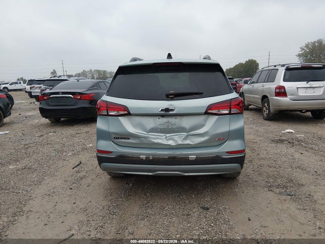 46092522 :رقم المزاد ، 2GNAXMEV0N6140678 vin ، 2022 Chevrolet Equinox Fwd Rs مزاد بيع
