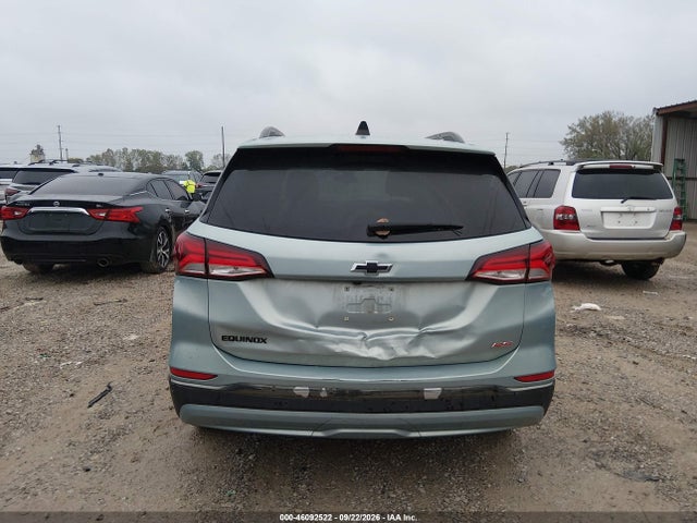 46092522 :رقم المزاد ، 2GNAXMEV0N6140678 vin ، 2022 Chevrolet Equinox Fwd Rs مزاد بيع
