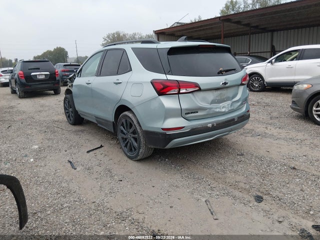 46092522 :رقم المزاد ، 2GNAXMEV0N6140678 vin ، 2022 Chevrolet Equinox Fwd Rs مزاد بيع
