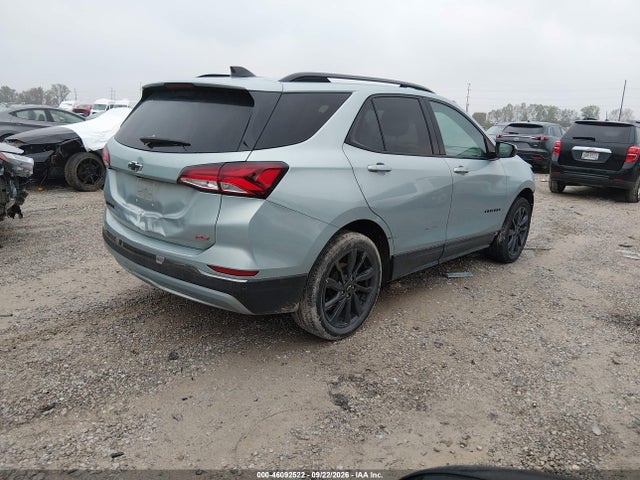 46092522 :رقم المزاد ، 2GNAXMEV0N6140678 vin ، 2022 Chevrolet Equinox Fwd Rs مزاد بيع