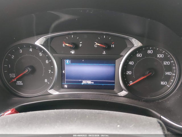 46092522 :رقم المزاد ، 2GNAXMEV0N6140678 vin ، 2022 Chevrolet Equinox Fwd Rs مزاد بيع
