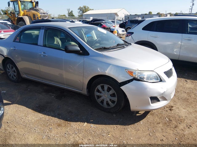 Auction sale of the 2009 Toyota Corolla Le, vin: JTDBL40E199059277, lot number: 46092523