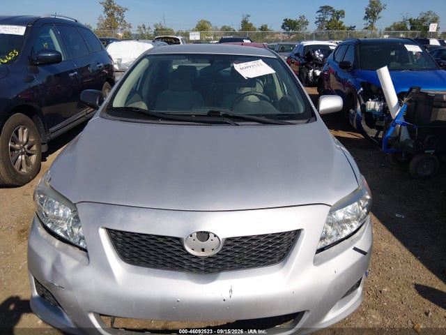 Продаж на аукціоні авто 2009 Toyota Corolla Le, vin: JTDBL40E199059277, номер лоту: 46092523