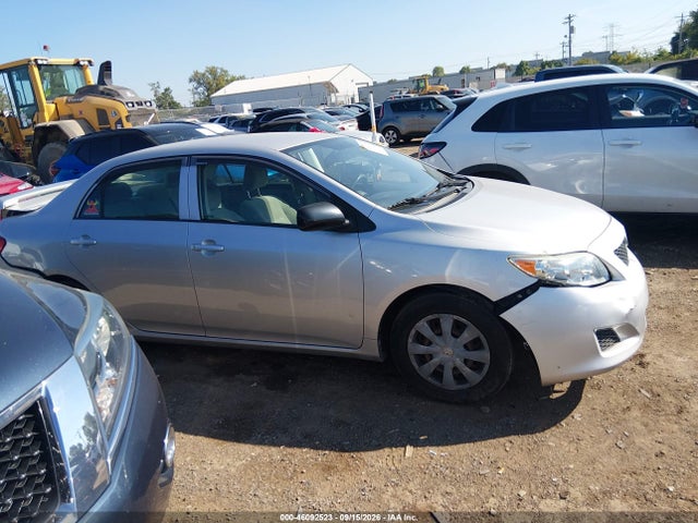 Продаж на аукціоні авто 2009 Toyota Corolla Le, vin: JTDBL40E199059277, номер лоту: 46092523