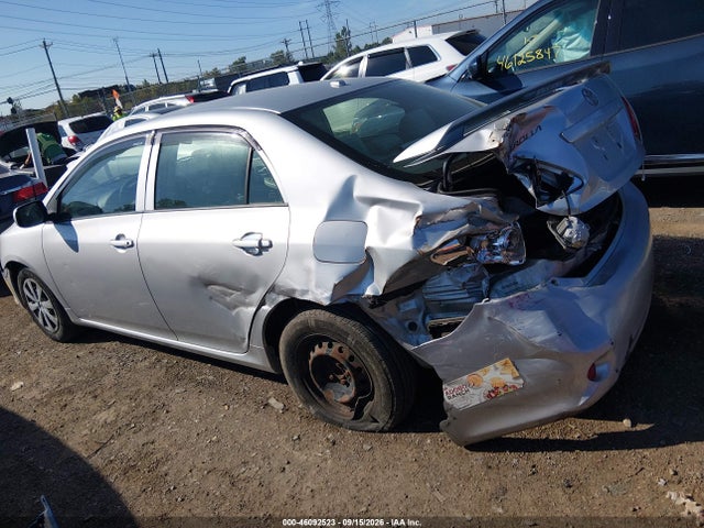 Продаж на аукціоні авто 2009 Toyota Corolla Le, vin: JTDBL40E199059277, номер лоту: 46092523