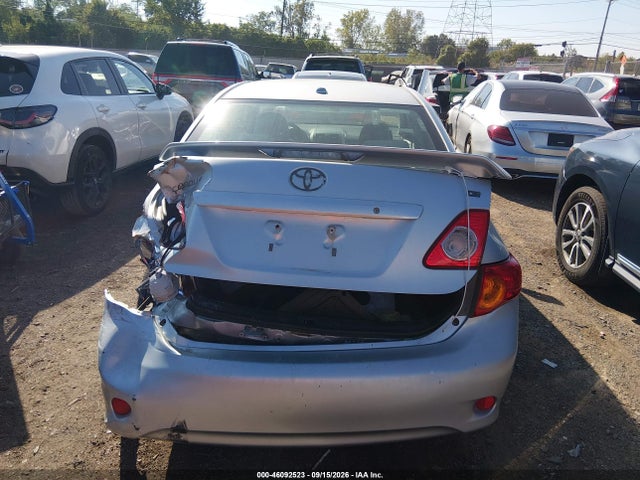Продаж на аукціоні авто 2009 Toyota Corolla Le, vin: JTDBL40E199059277, номер лоту: 46092523