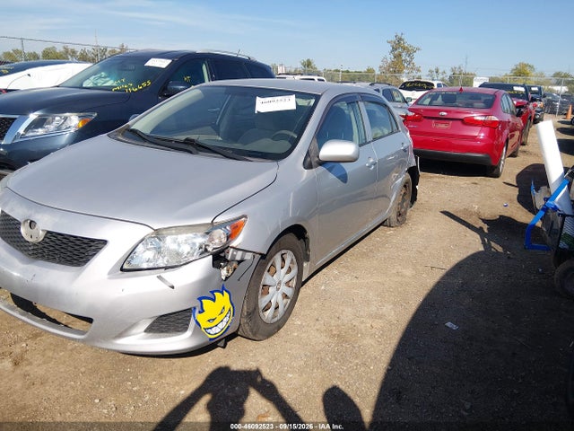 Продаж на аукціоні авто 2009 Toyota Corolla Le, vin: JTDBL40E199059277, номер лоту: 46092523