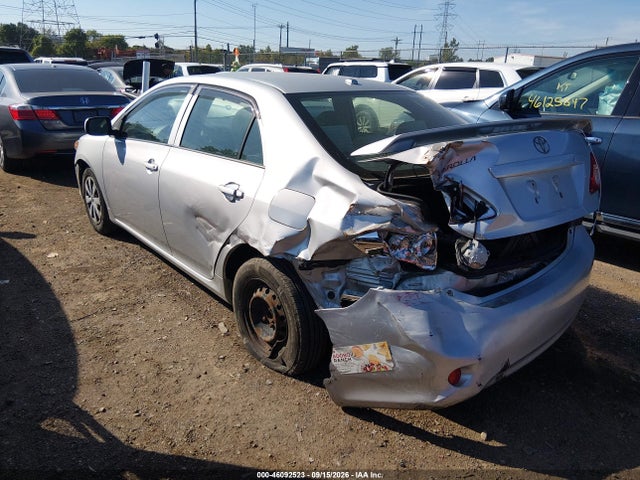 Продаж на аукціоні авто 2009 Toyota Corolla Le, vin: JTDBL40E199059277, номер лоту: 46092523