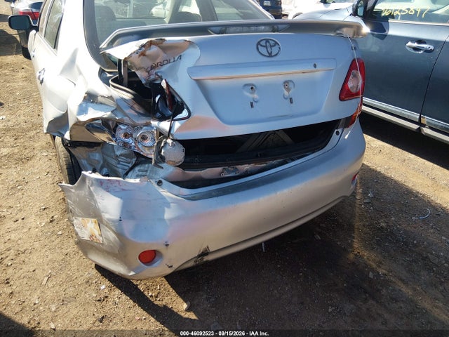 Продаж на аукціоні авто 2009 Toyota Corolla Le, vin: JTDBL40E199059277, номер лоту: 46092523