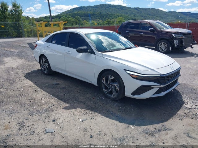 Продаж на аукціоні авто 2025 Hyundai Elantra Sel Sport, vin: KMHLM4DG4SU052030, номер лоту: 46092528