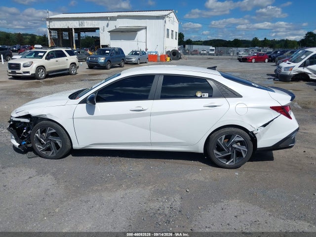 Продаж на аукціоні авто 2025 Hyundai Elantra Sel Sport, vin: KMHLM4DG4SU052030, номер лоту: 46092528