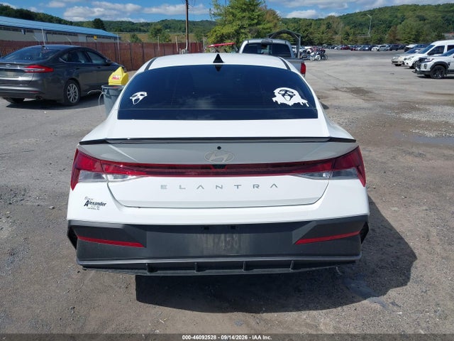 Продаж на аукціоні авто 2025 Hyundai Elantra Sel Sport, vin: KMHLM4DG4SU052030, номер лоту: 46092528