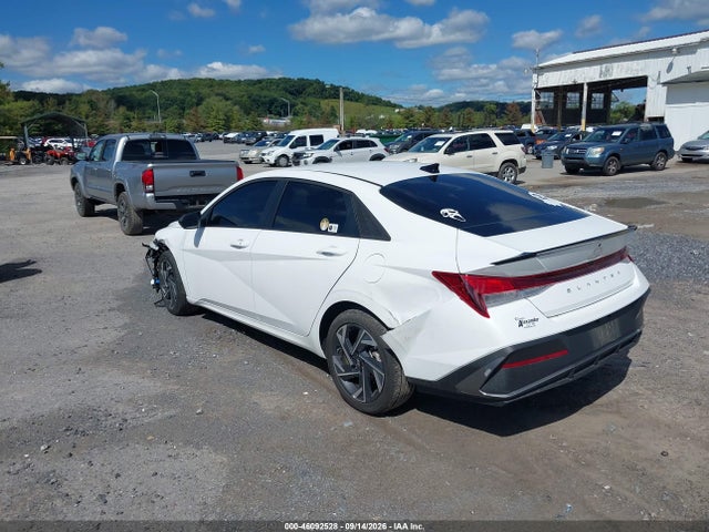 Продаж на аукціоні авто 2025 Hyundai Elantra Sel Sport, vin: KMHLM4DG4SU052030, номер лоту: 46092528