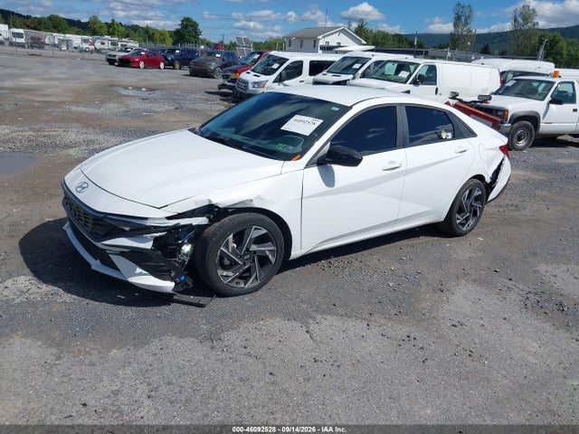 Продаж на аукціоні авто 2025 Hyundai Elantra Sel Sport, vin: KMHLM4DG4SU052030, номер лоту: 46092528