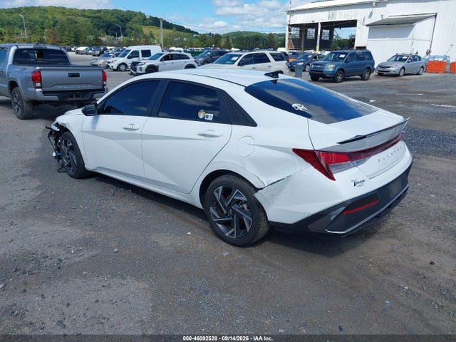 Продаж на аукціоні авто 2025 Hyundai Elantra Sel Sport, vin: KMHLM4DG4SU052030, номер лоту: 46092528